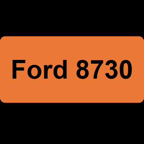 Ford 8730